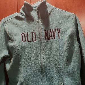 Zip up fleece